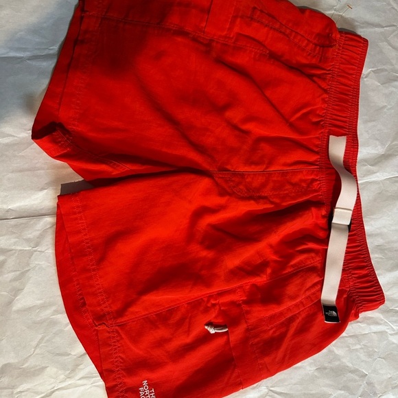 The North Face Men's Bold Red Athletic Shorts - Picture 7 of 9